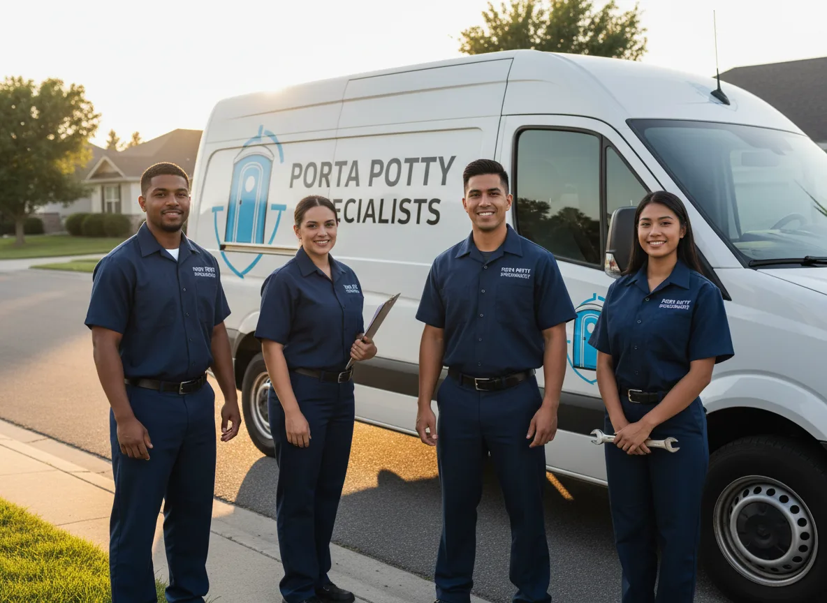Portable Toilet Rental company in Russiaville, IN